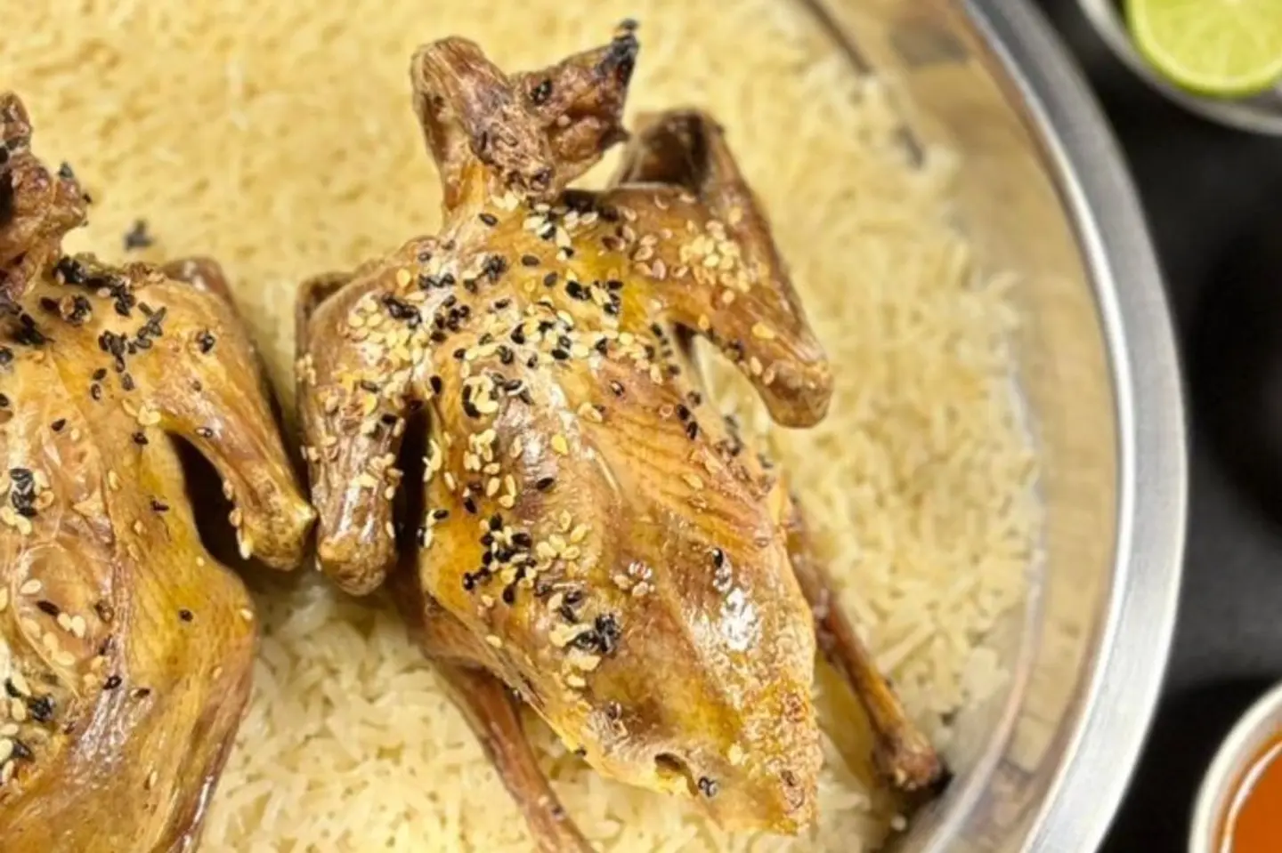 Special Saleeg With Chicken - Half