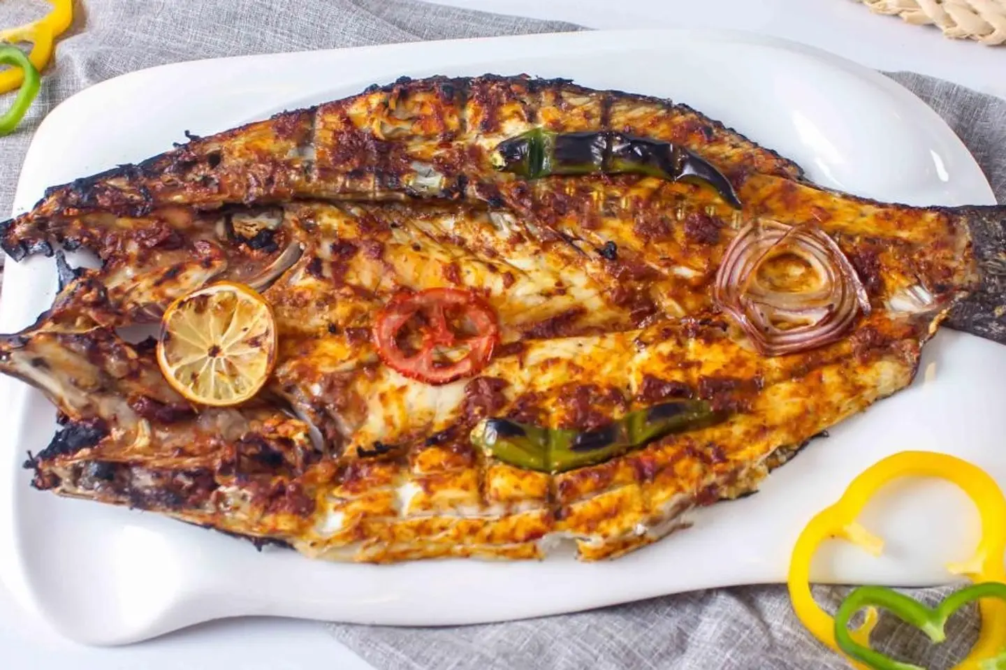 Harried Fish  - Half  Kilo Of Fried