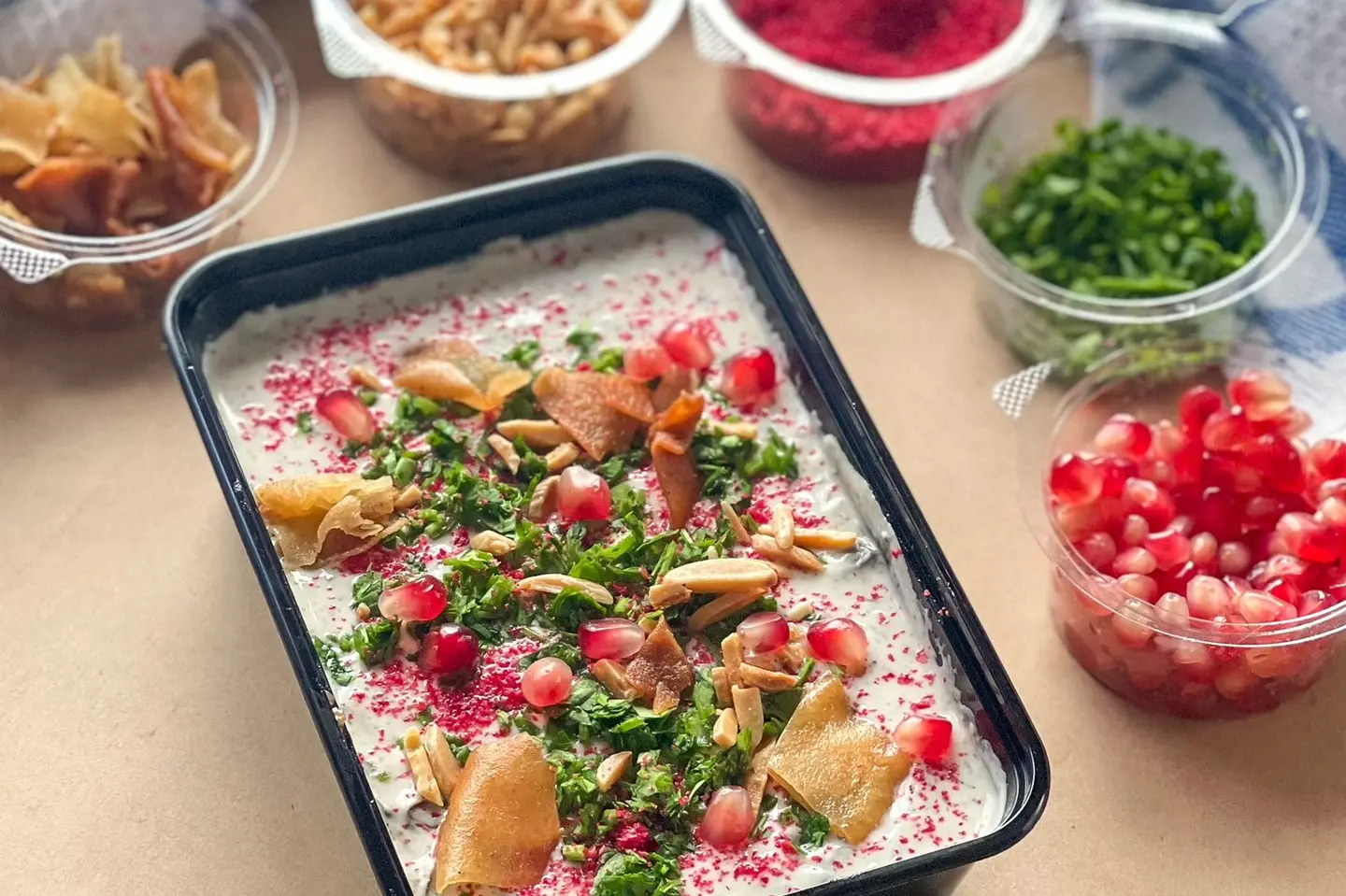 فته ورق عنب صغير - سبايسي