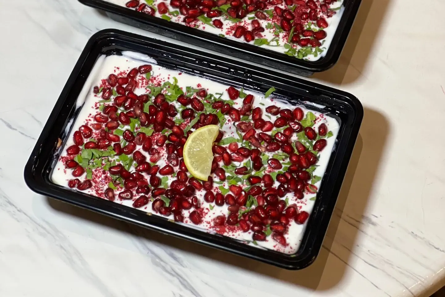 Medium Grape Leaves Fattah - Pomegranate Molasses