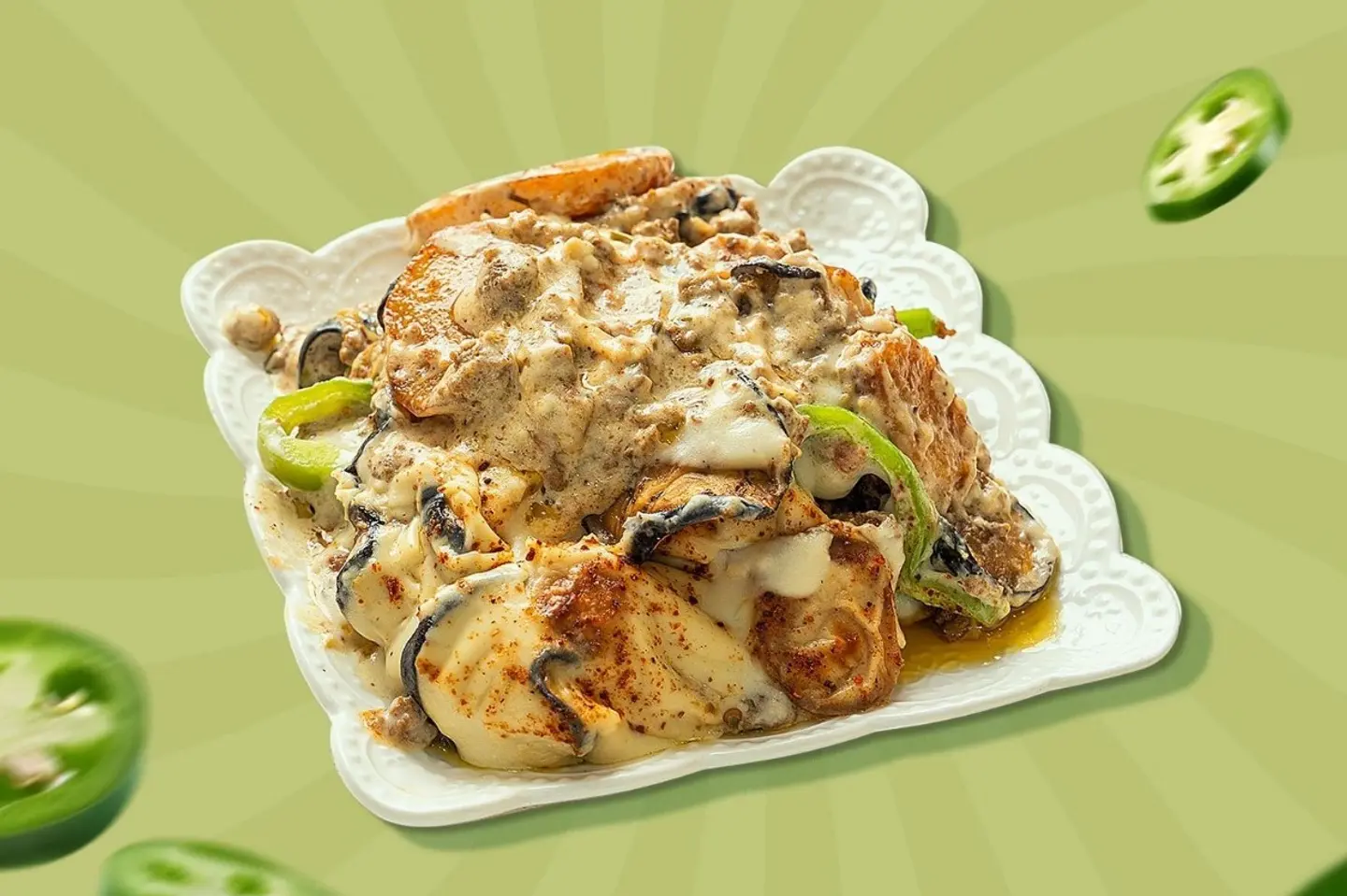 Bechamel Mousagah - Small