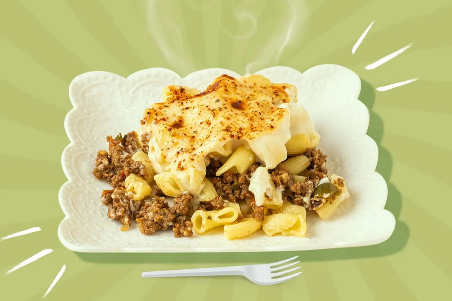 Pasta Bechamel - Small