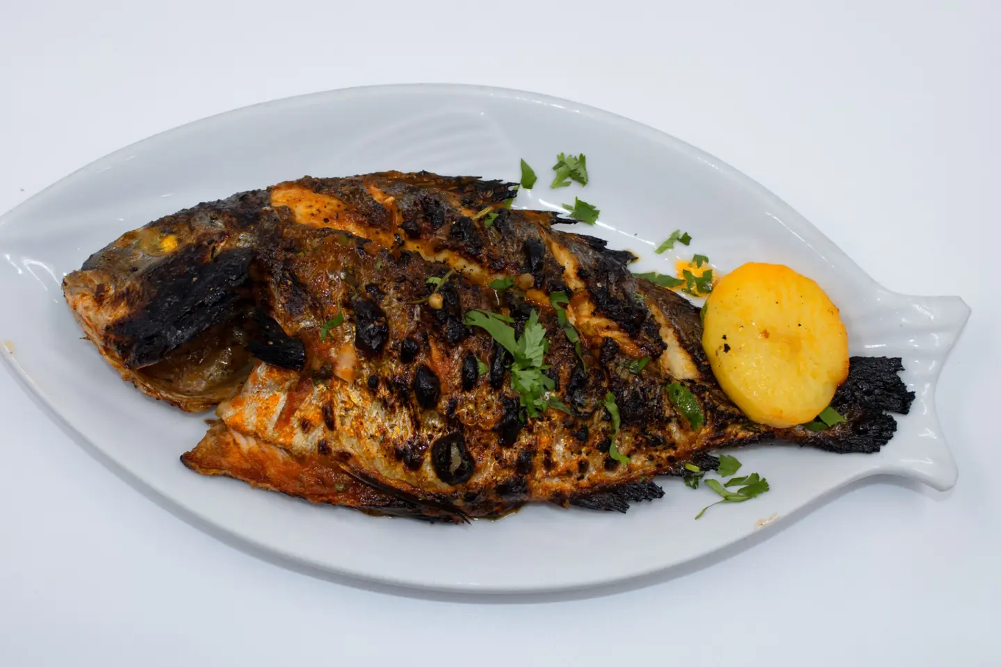 بلطي زيت وليمون - نصف كيلو