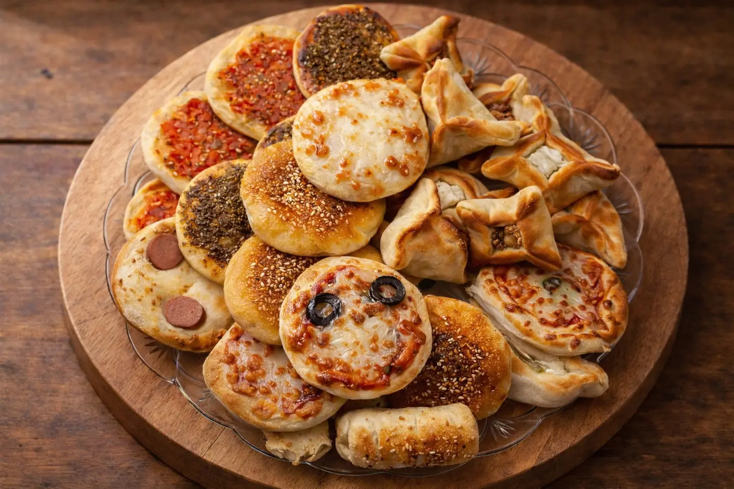 صحن مشكل - نصف دزينة