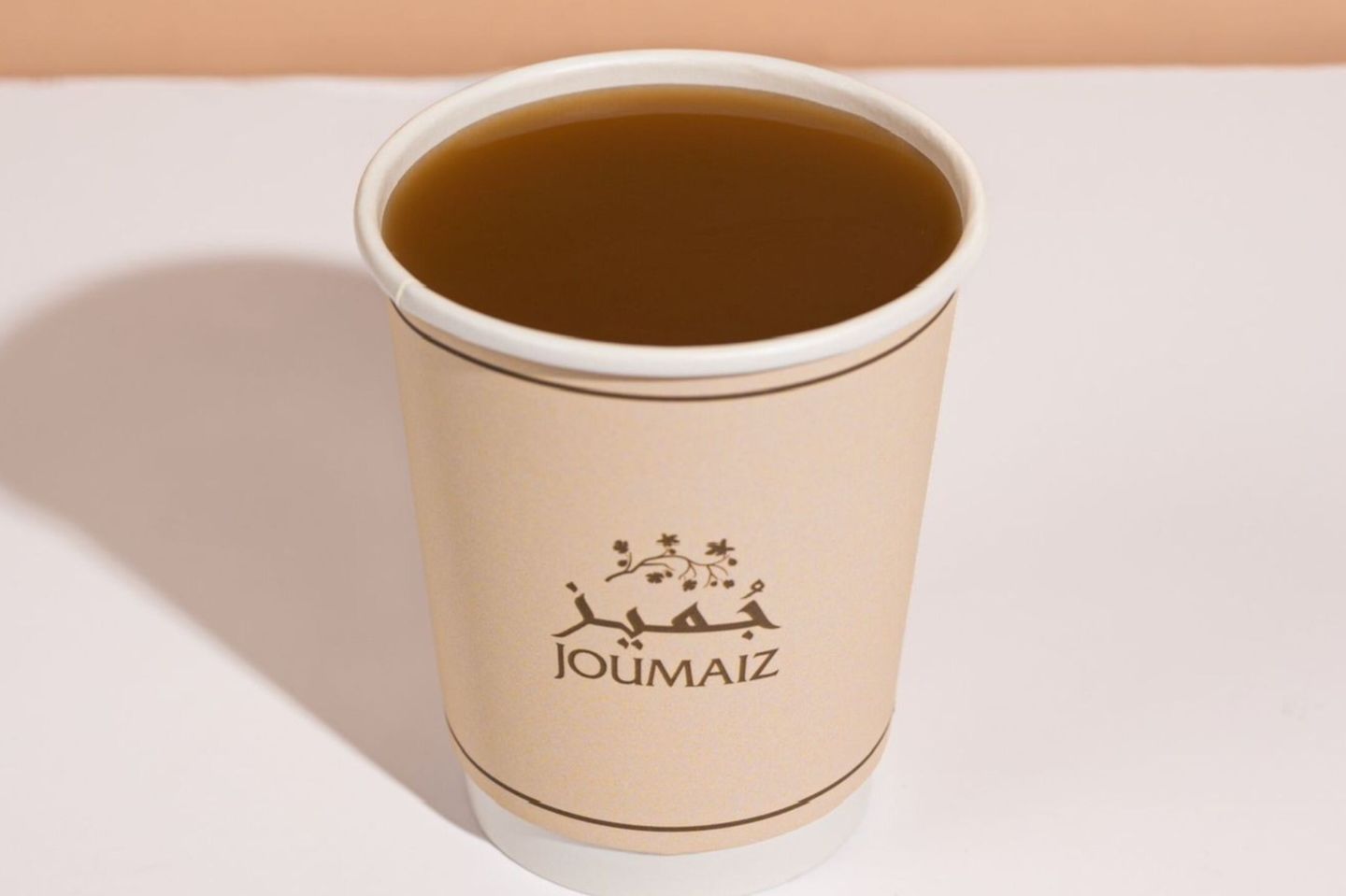 قهوة سعودية - كوب كبير