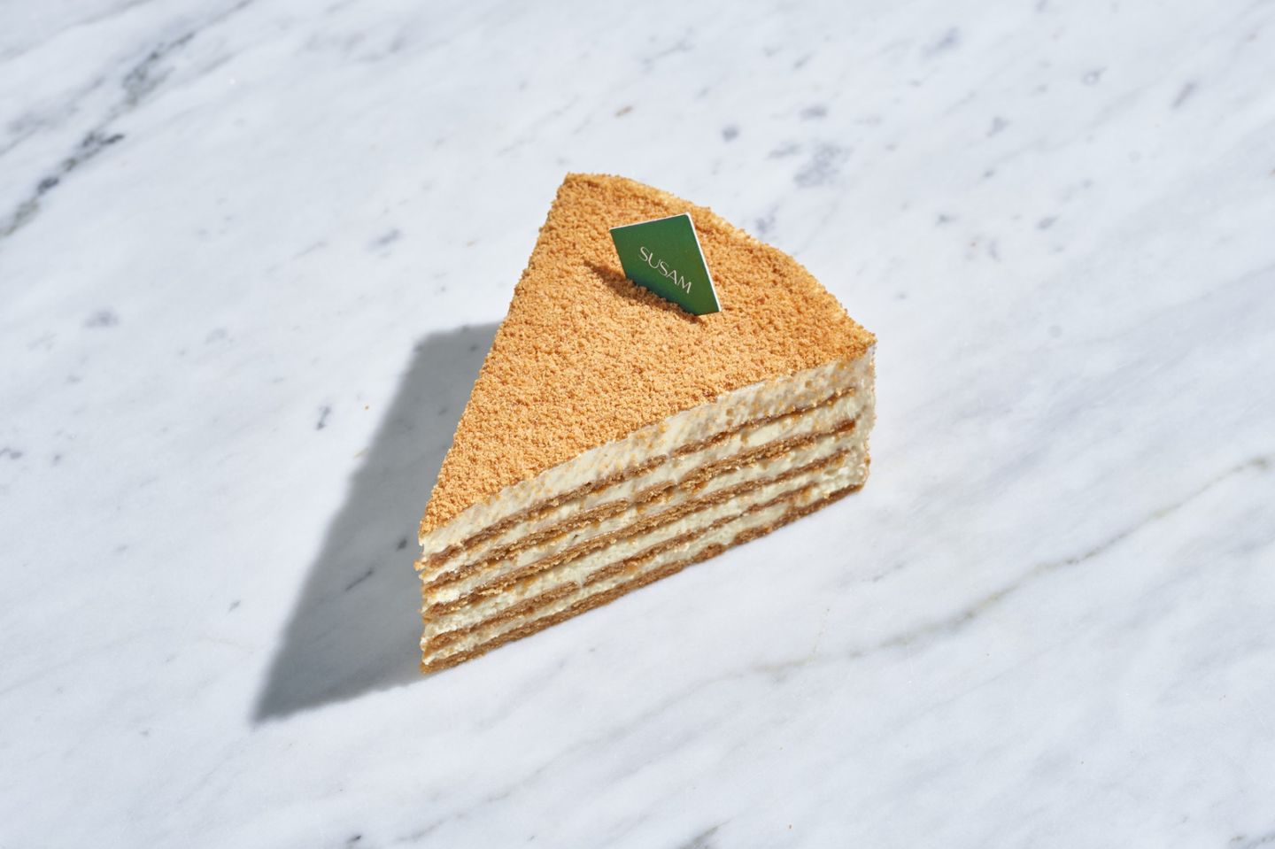 Honey Cake - Piece