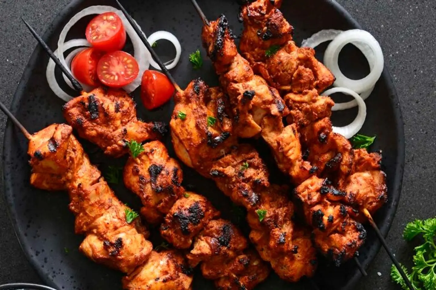 شيش طاووق - نفر ٣ اسياخ