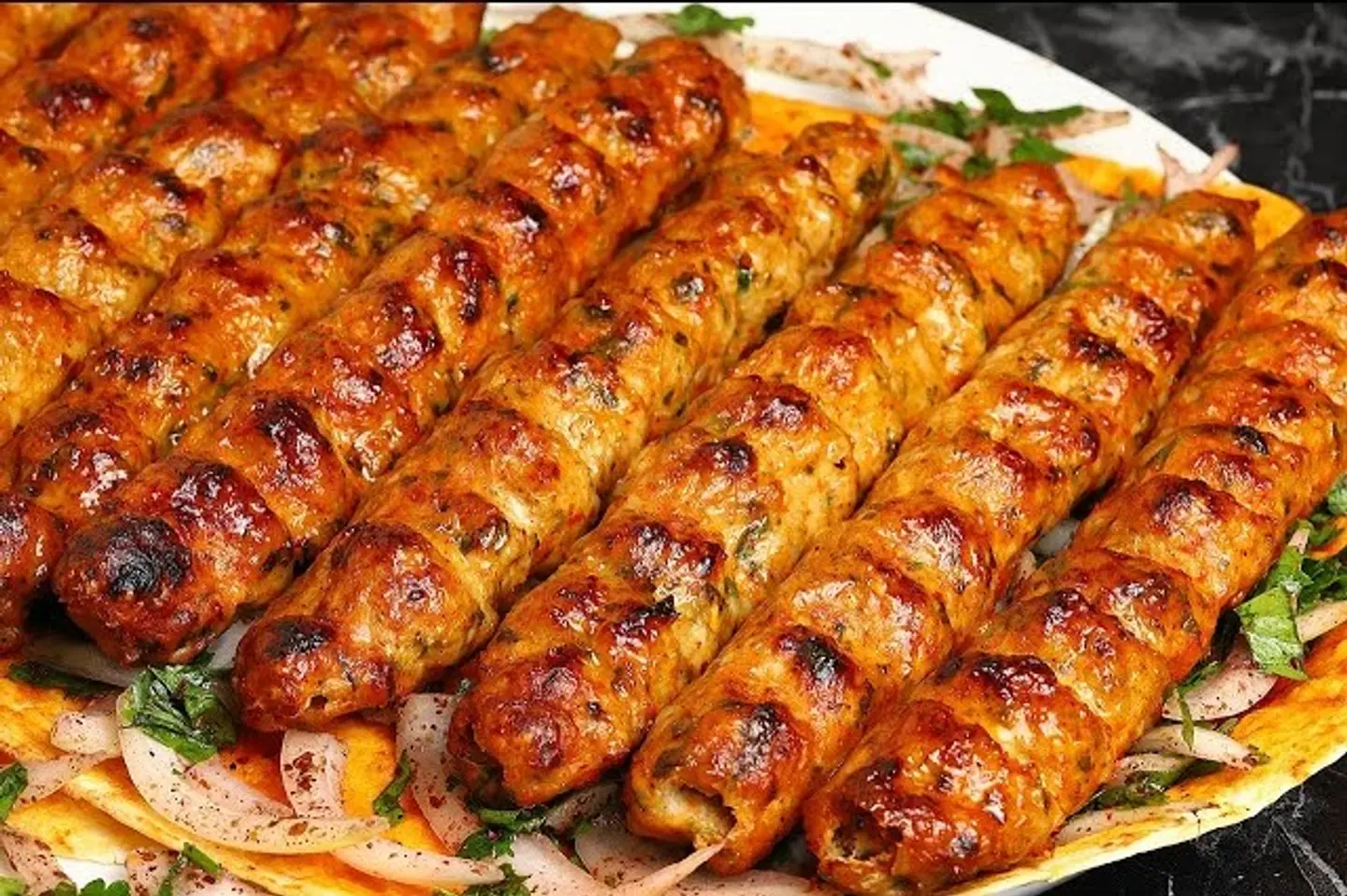 Chicken Kebab - One Person 4 Sticks