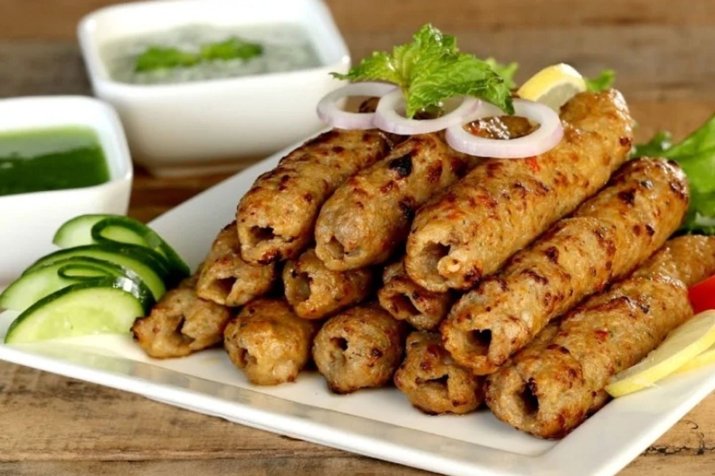 Chicken Kebab - One Person