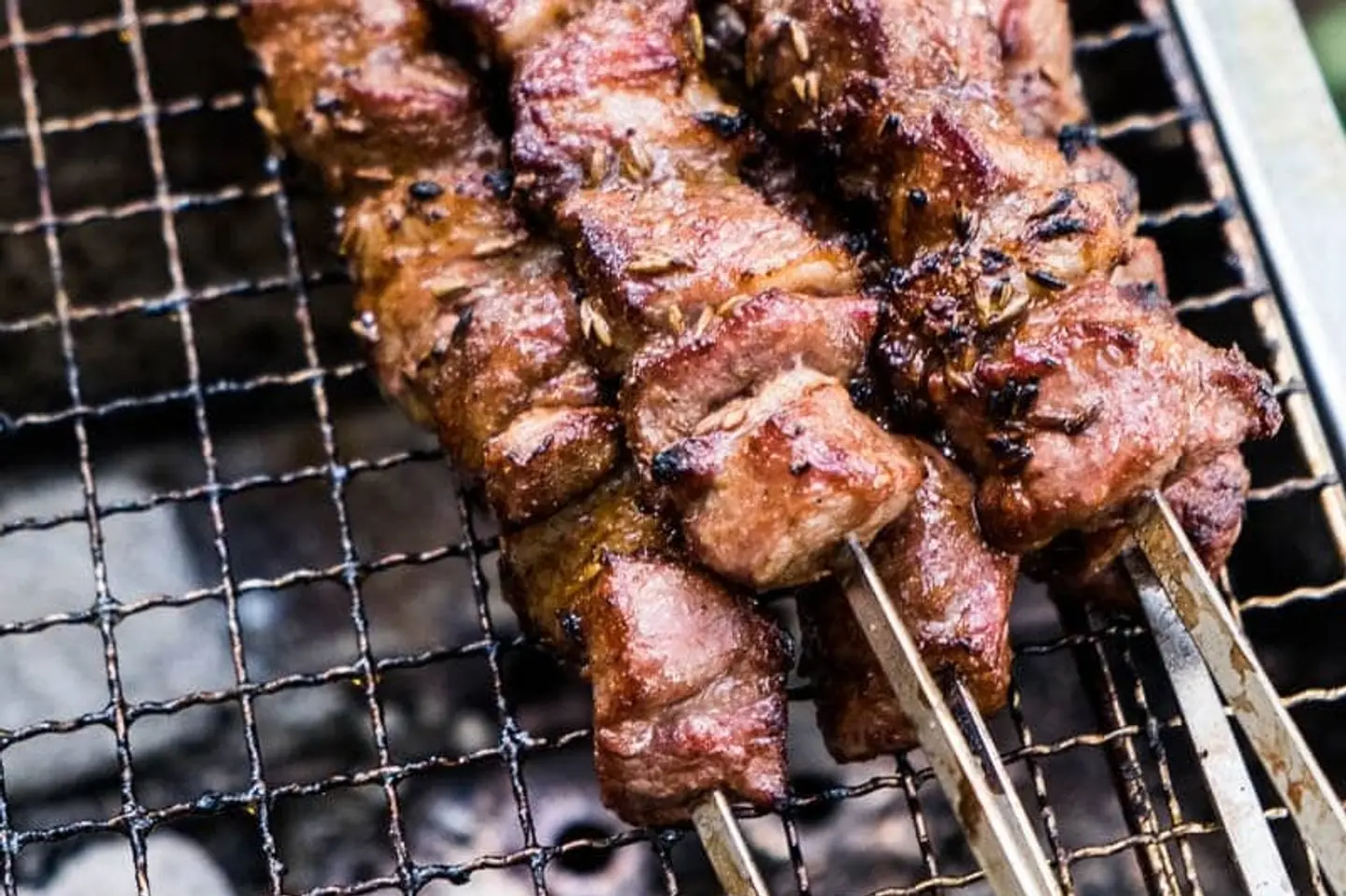 أوصال لحم - نفر ٣ اسياخ