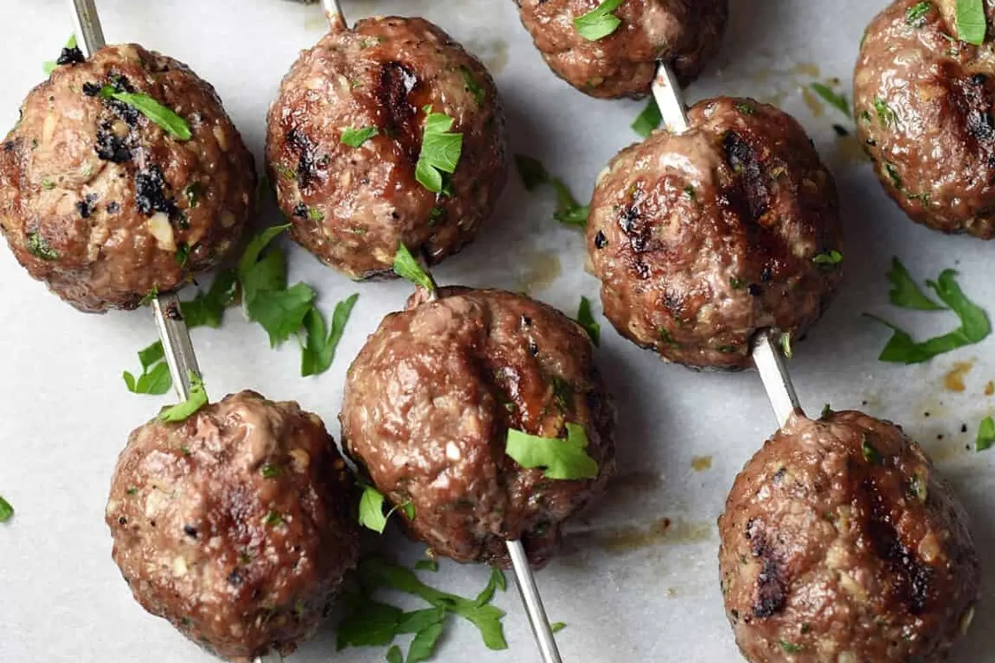 مبشور لحم - نصف كيلو ٤ اسياخ