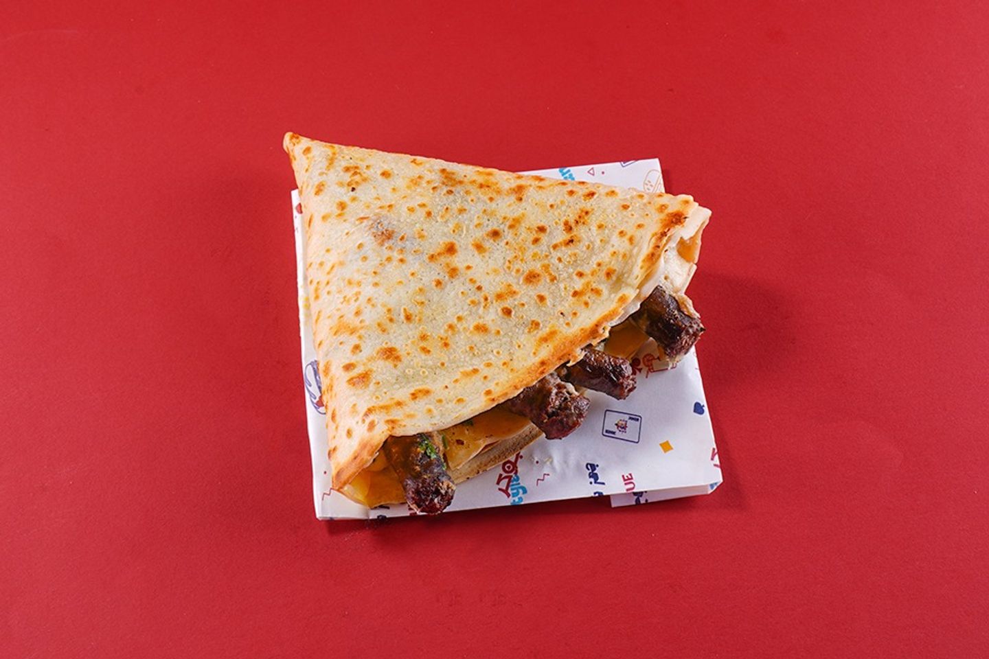 Oriental Sausage Crepe - Classic