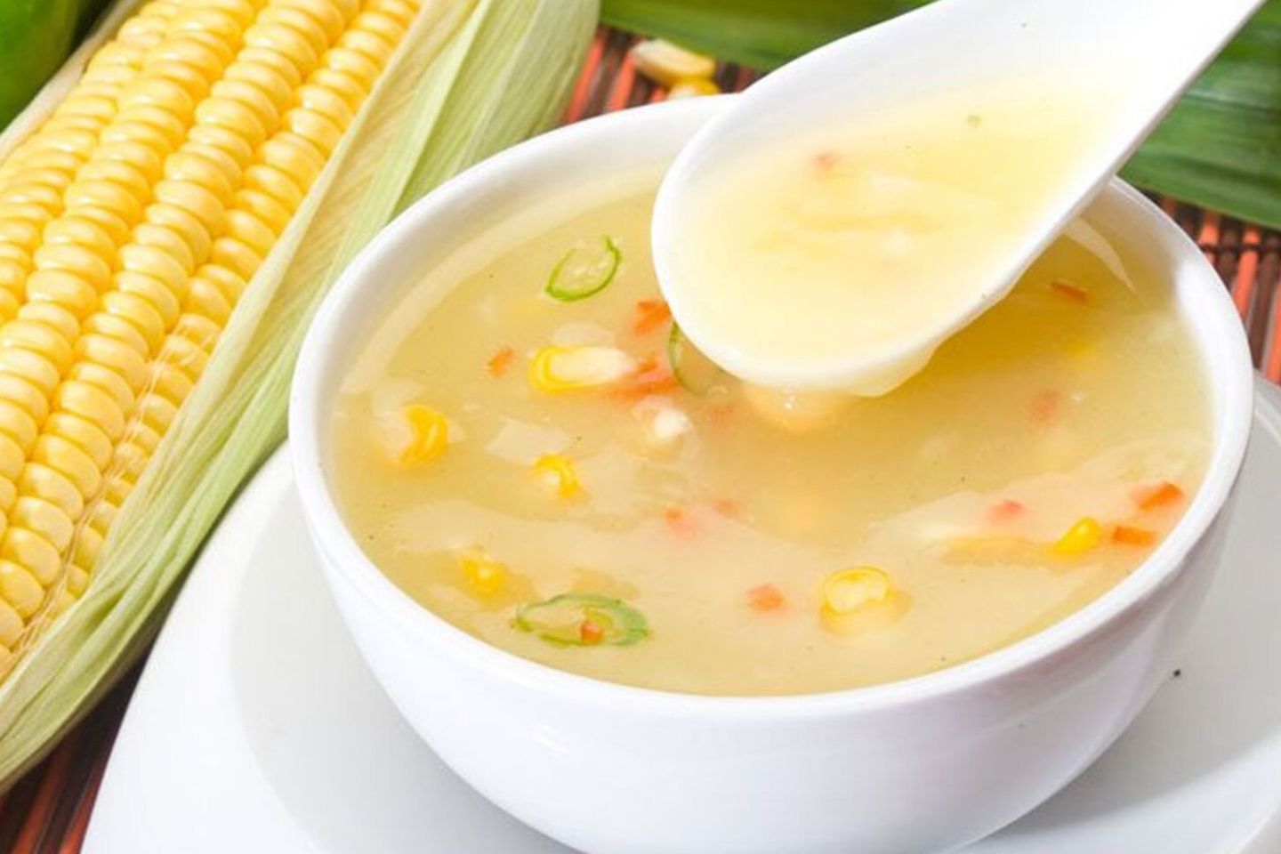 Sweet Corn Soup - Chicken