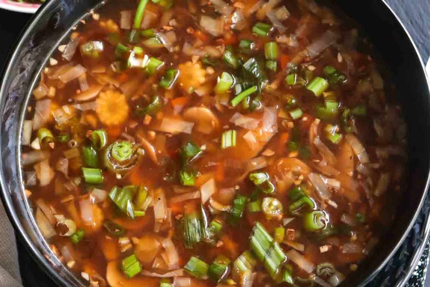 Hot N Sour Soup - Chicken