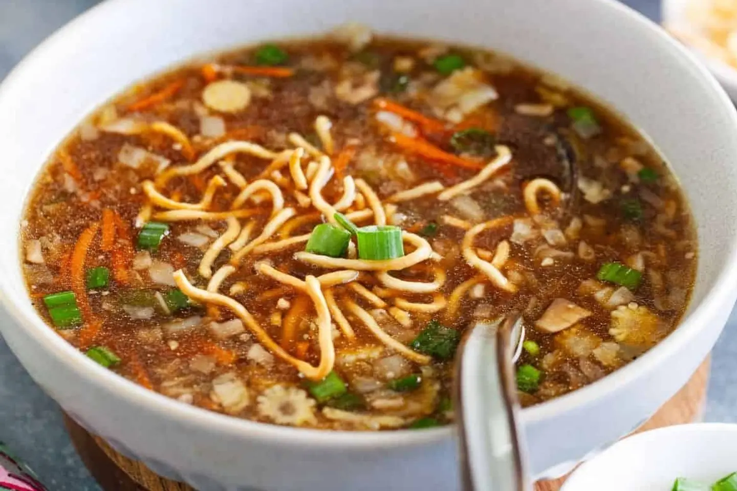 Manchow Soup - Chicken