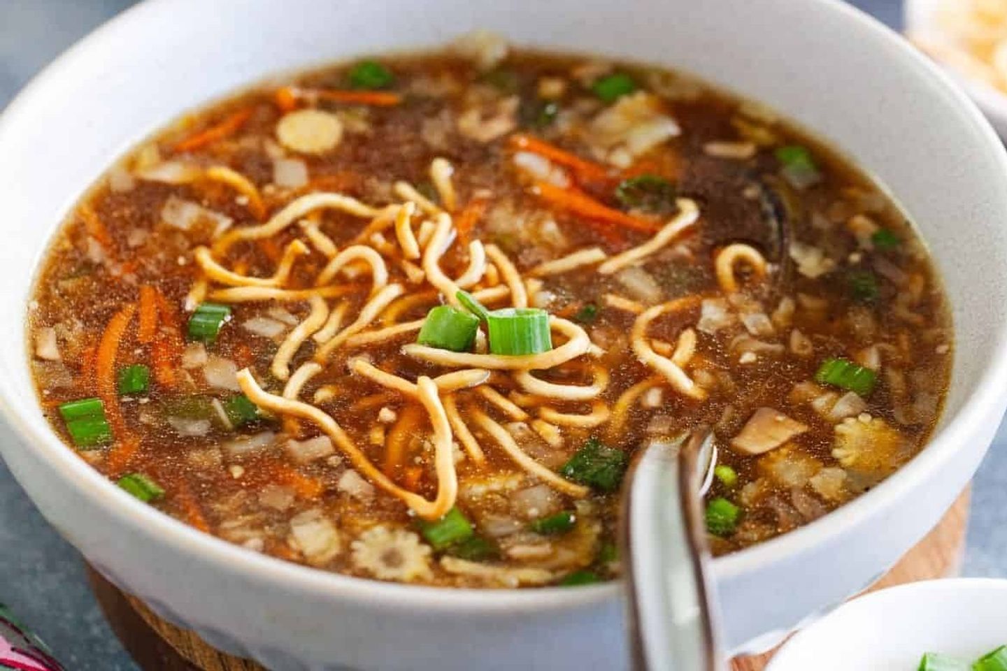 Manchow Soup - Chicken