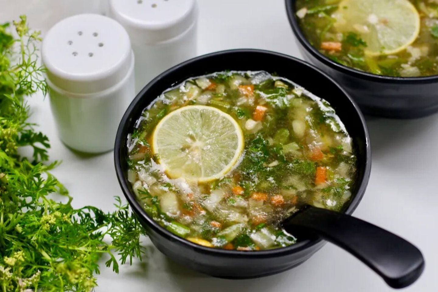 Lemon Coriander Soup - Chicken