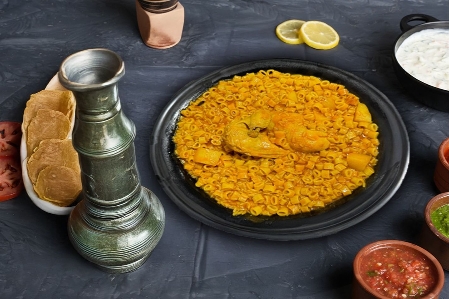 مبكبكة - نصف دجاجة