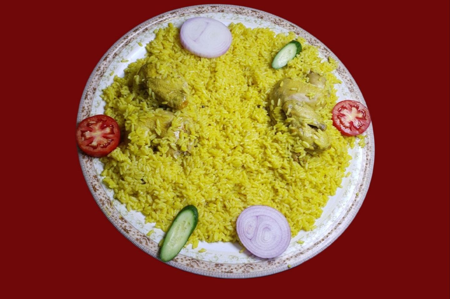 مخصوص - نصف دجاجة