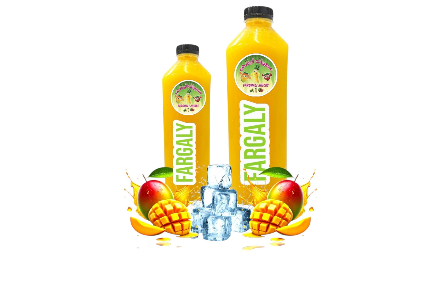 عصير مانجو فرغلي - جالون لتر ونصف