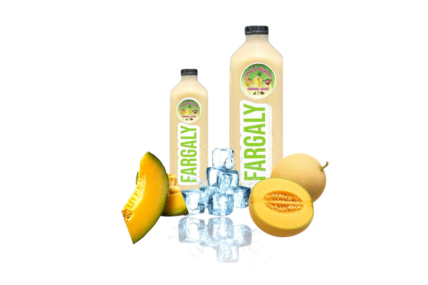 عصير شمام - جالون لتر ونصف