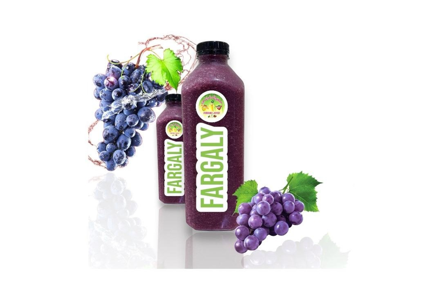 عصير عنب - جالون لتر ونصف