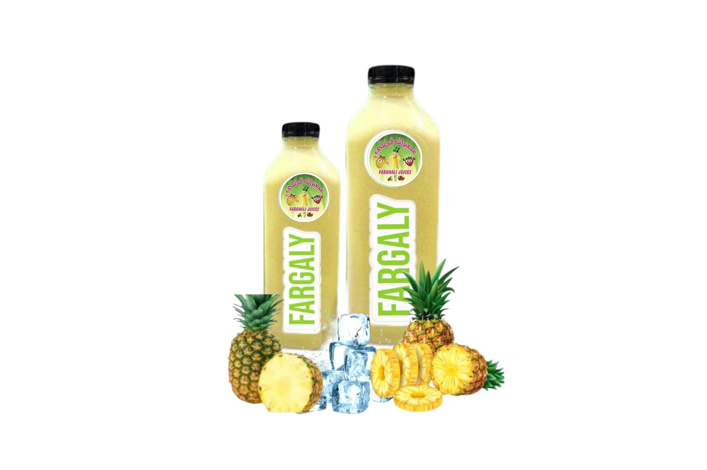 عصير انناس - جالون لتر ونصف