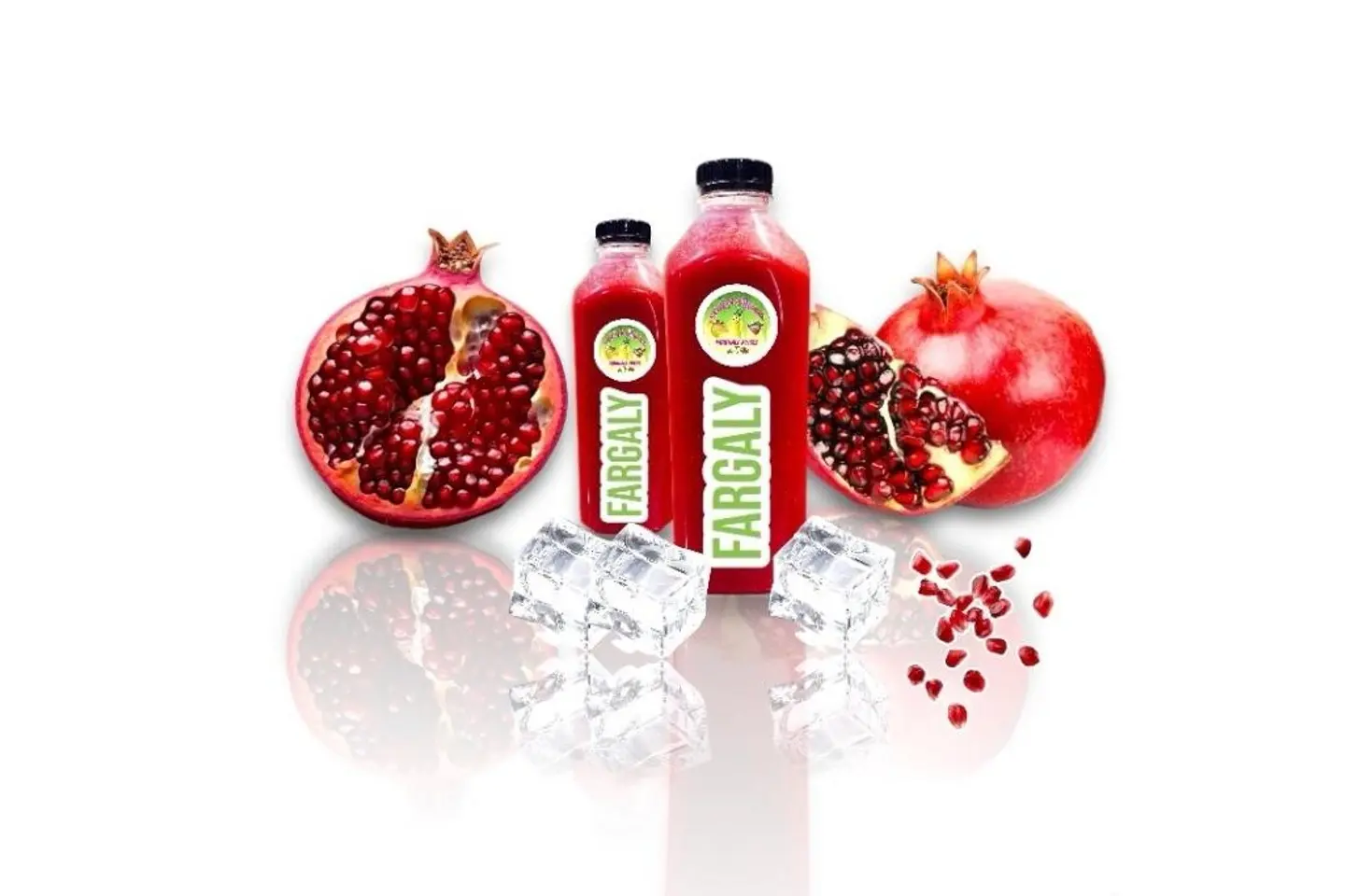 عصير رمان - جالون لتر ونصف