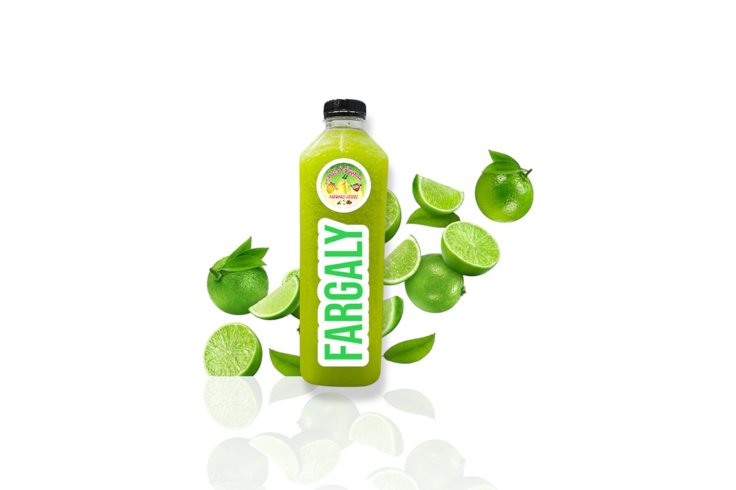 عصير ليمون نعناع - جالون لتر ونصف