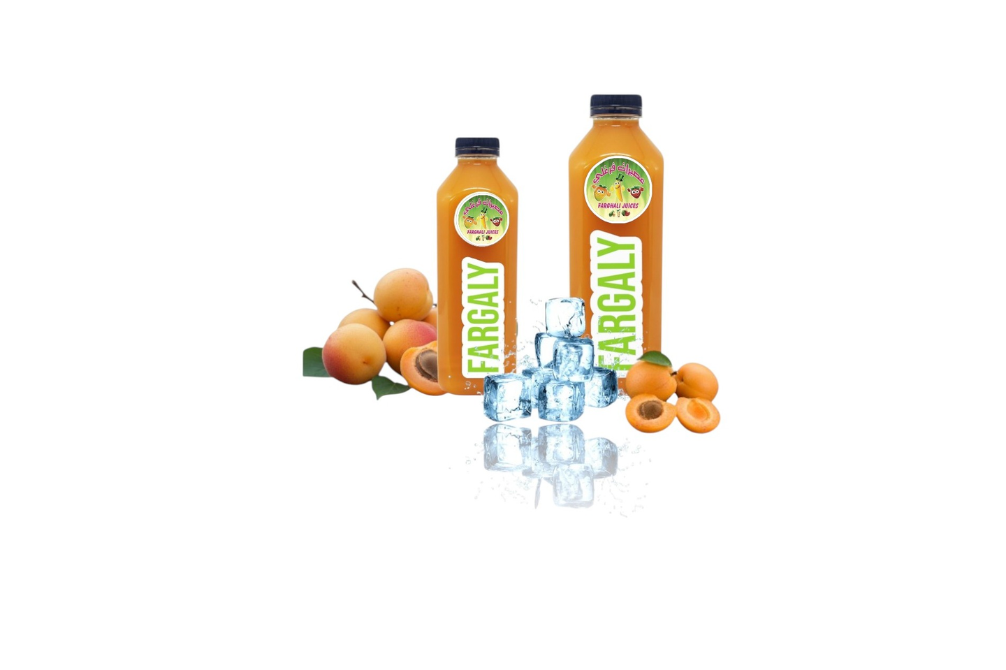 عصير مشمش - جالون لتر ونصف