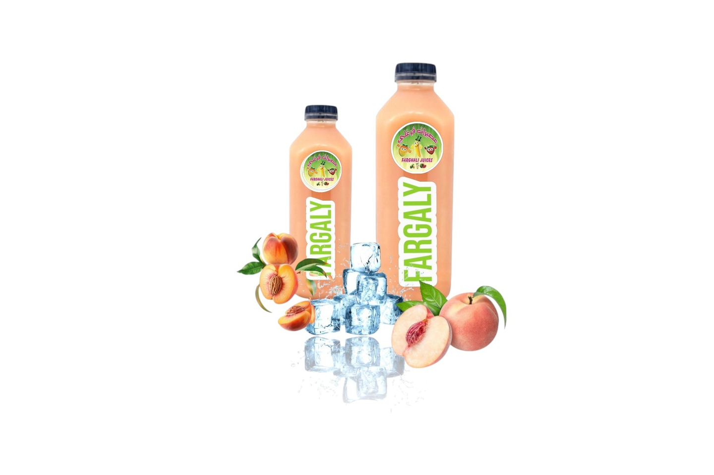 عصير خوخ - جالون لتر ونصف