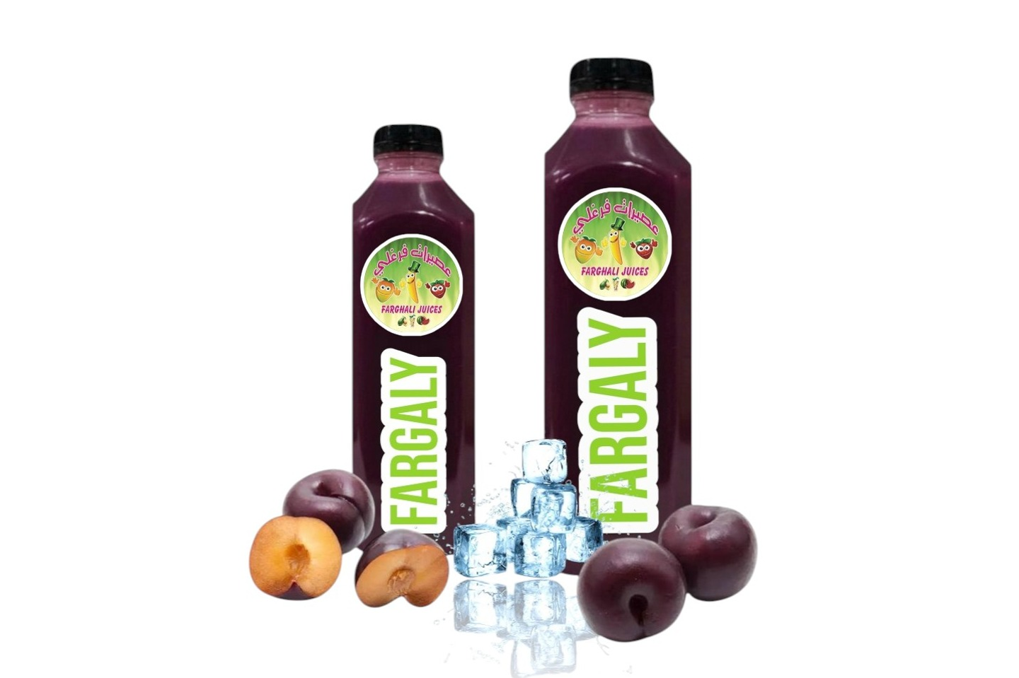 عصير بخارا - صغير