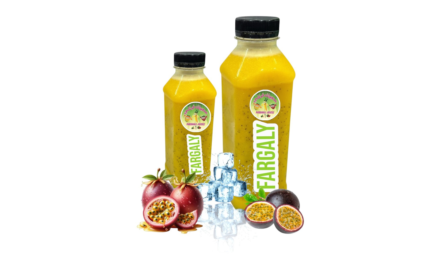 عصير باشن فروت - جالون لتر ونصف