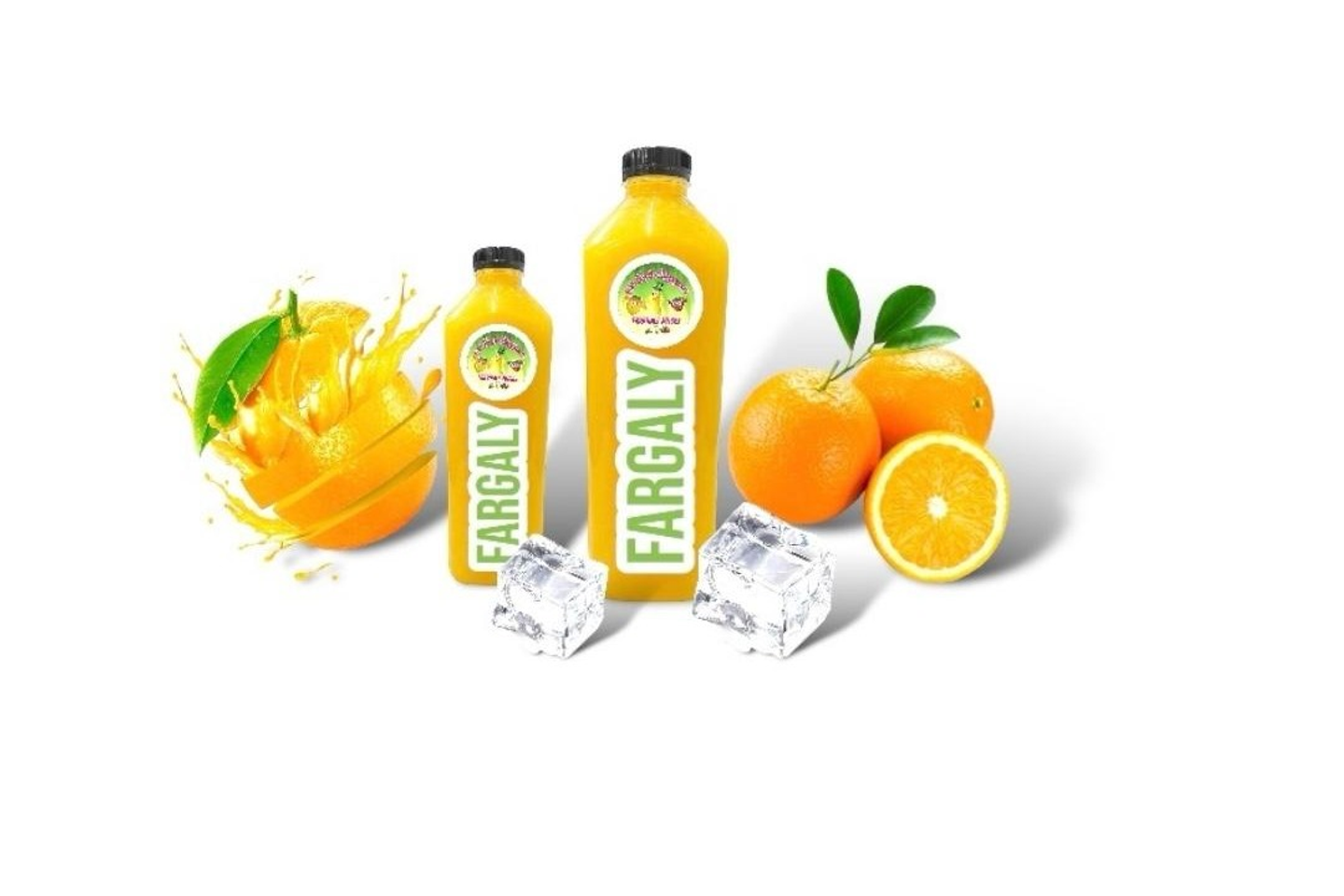 عصير برتقال كبس - جالون لتر