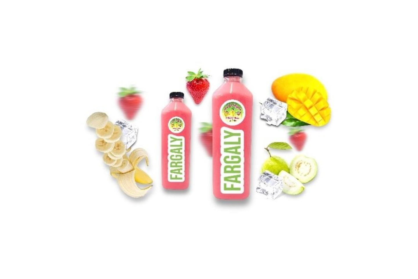 فيتامين كوكتيل - جالون لتر ونصف