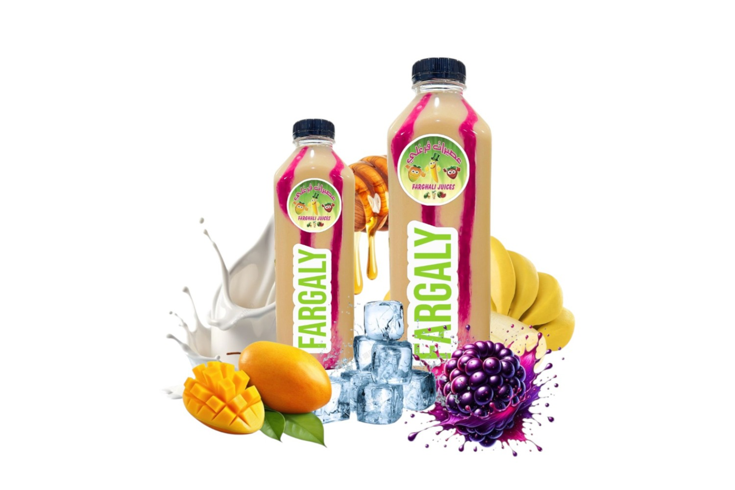 برشلونه - جالون لتر ونصف