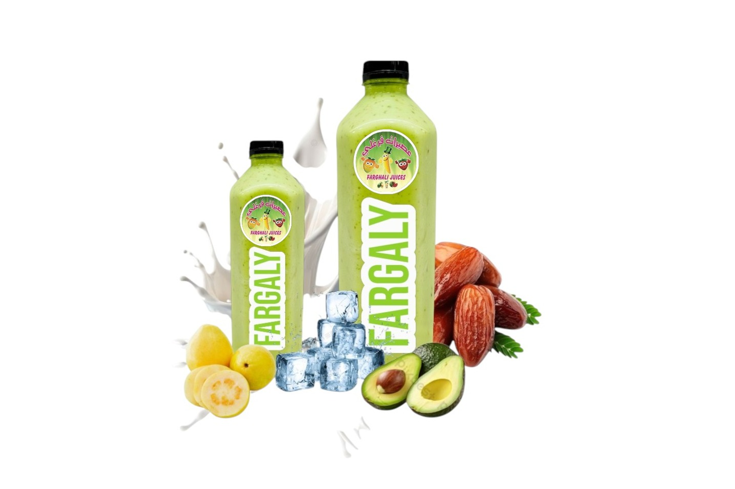 مغربي - جالون لتر ونصف