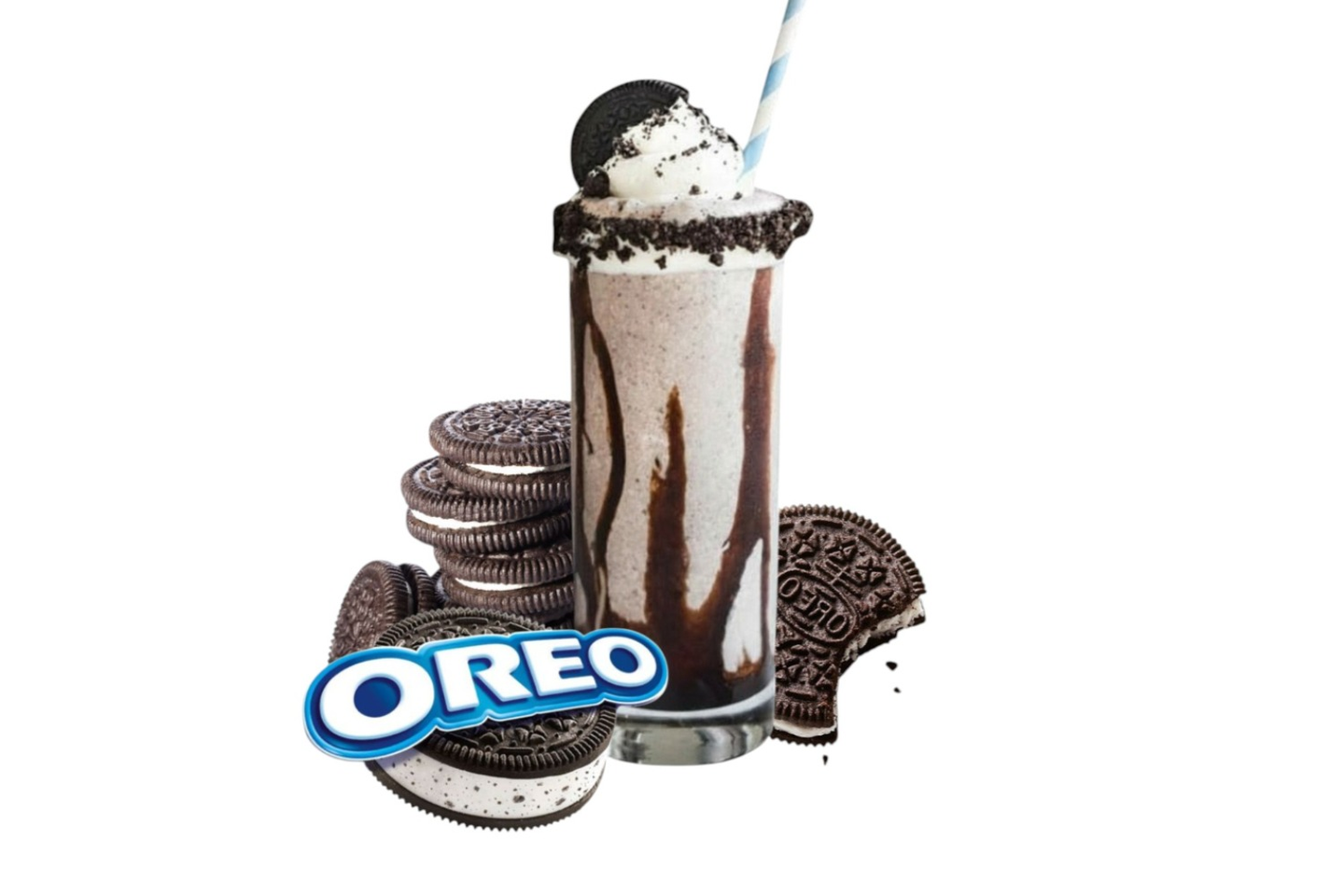 ميلك شيك أوريو - جالون لتر ونصف