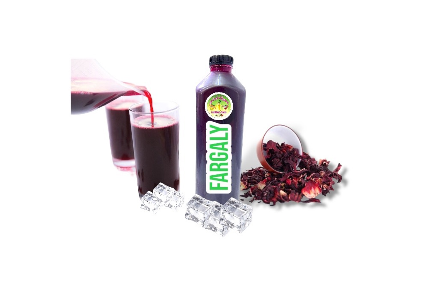 كركدية - جالون لتر ونصف