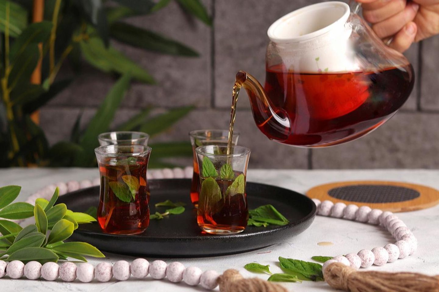 شاهي احمر تلقيمة - كوب