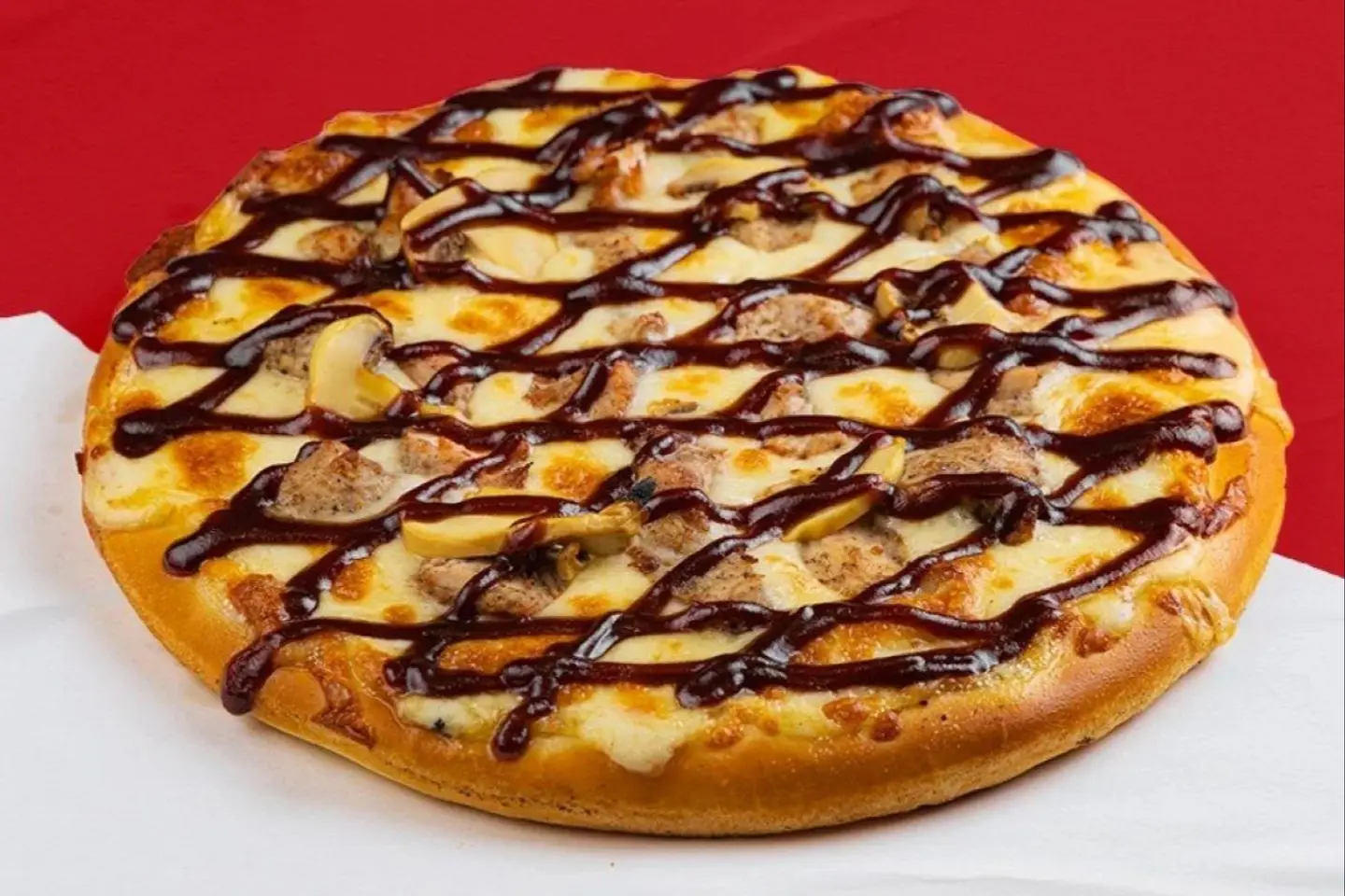 Barbecue Chicken Pizza - L