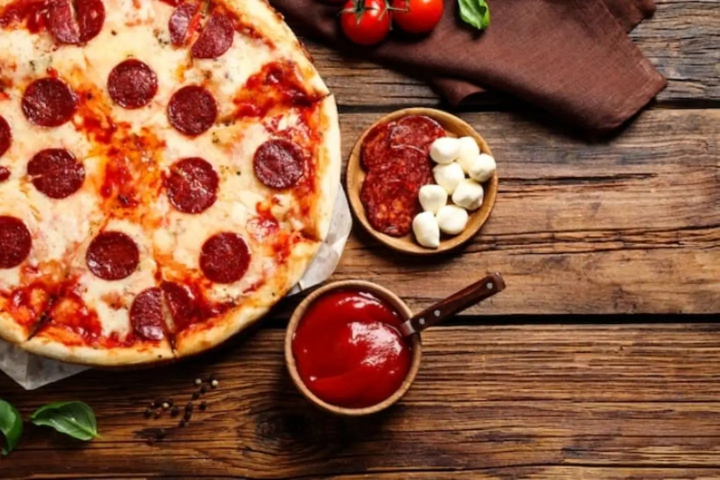 Pepperoni Pizza - L