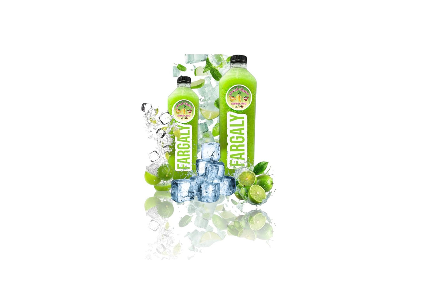 سموذي ليمون بالنعناع - صغير