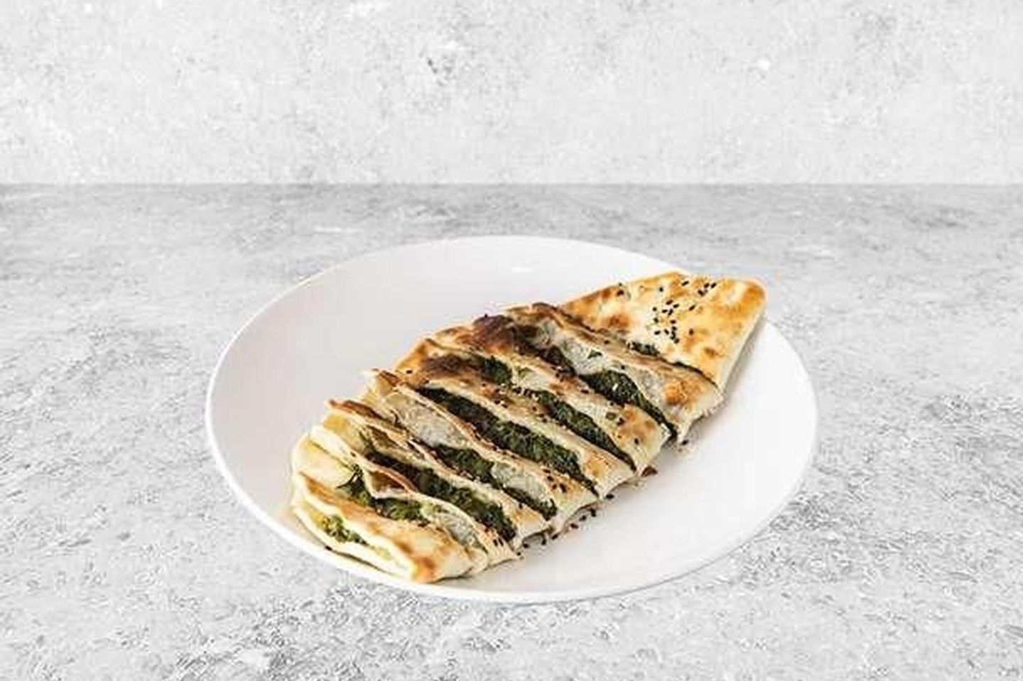 Meat Spinach Pie - Large