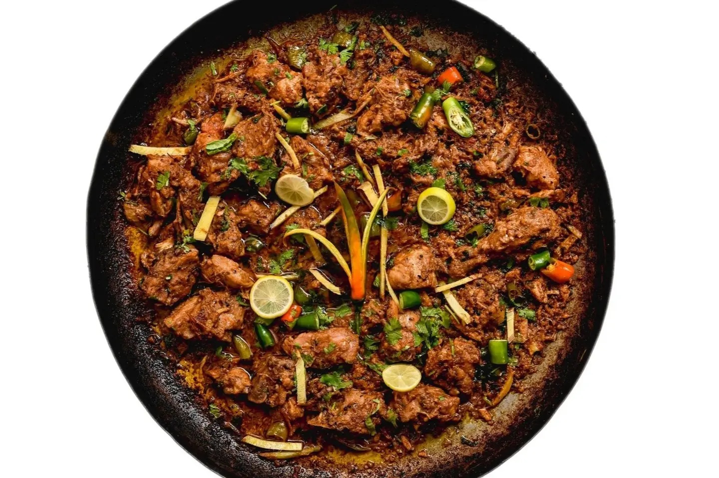 Chicken Achari Handi - Quarter Chicken