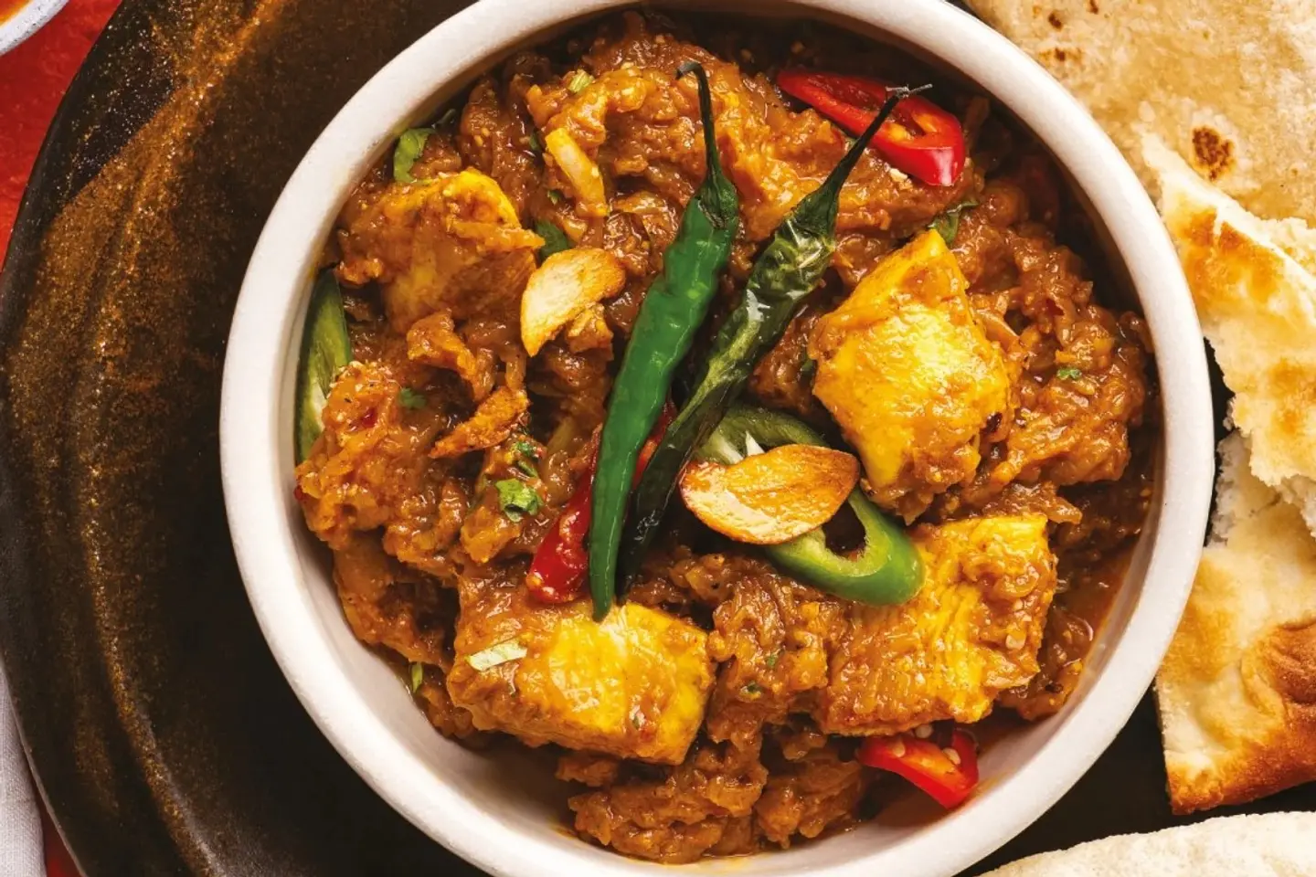 Chicken Jalfrezi - Quarter Chicken
