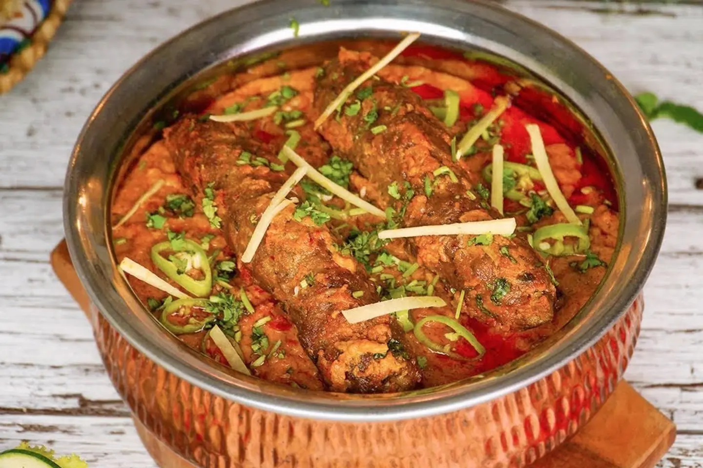 Beef Kebab Handi - Quarter Chicken