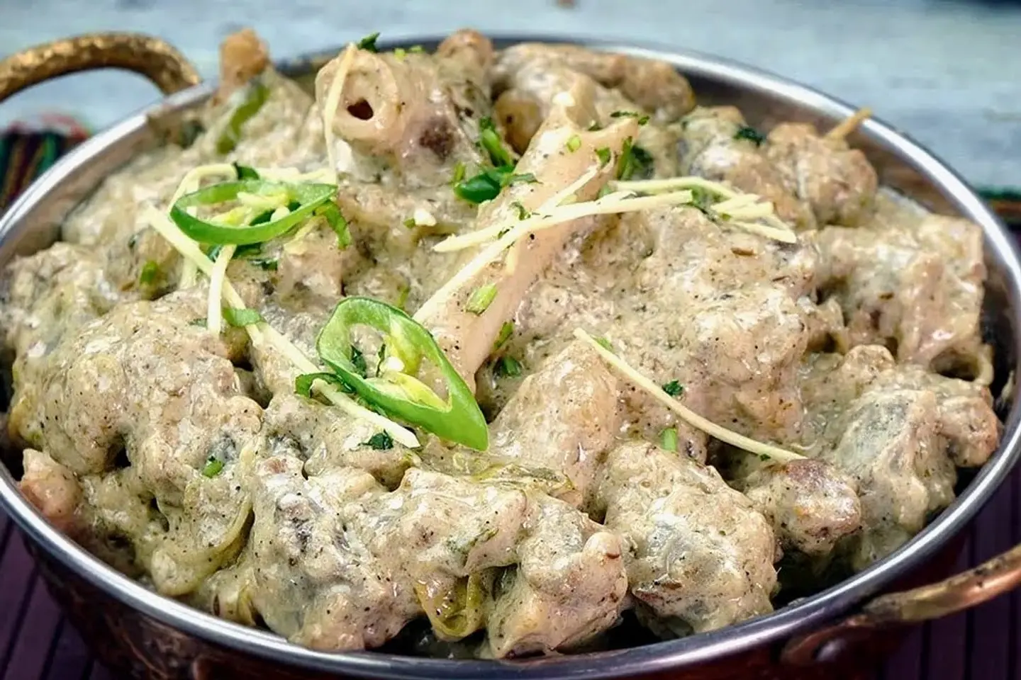 Special Mutton Karahi - Quarter Mutton