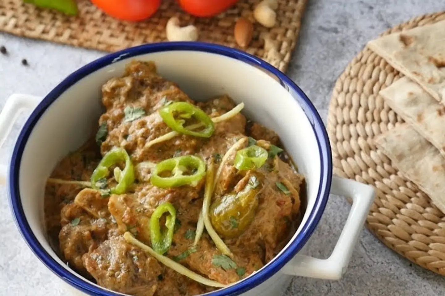 Mutton Makhni Karahi - Quarter Mutton