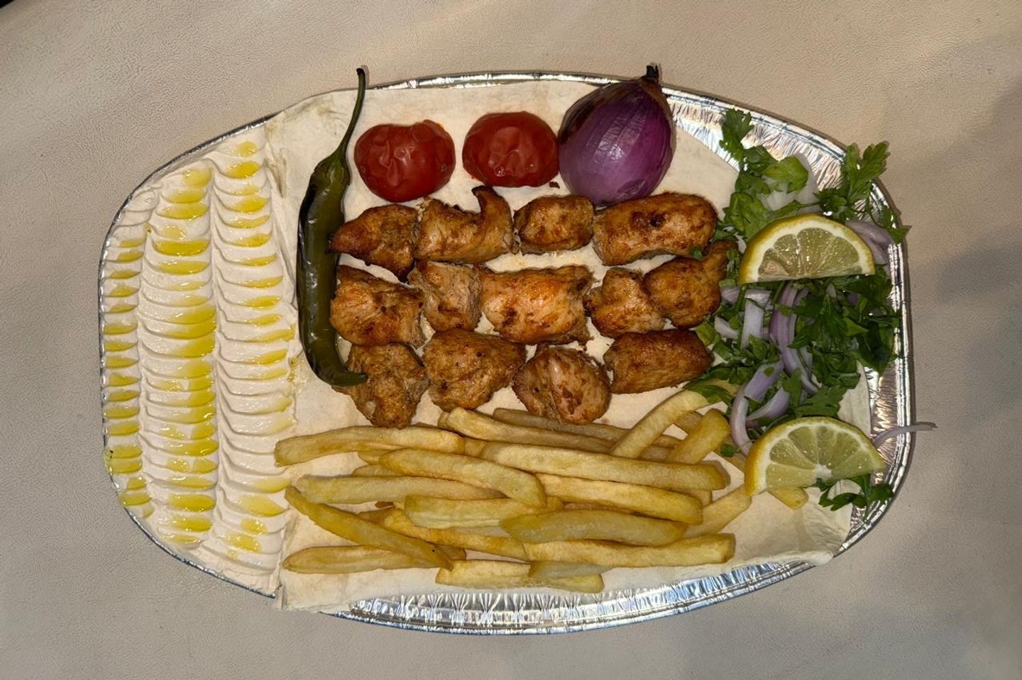 Shish Tawuq 3 Asyakh - Eadad 4 'Asyakh